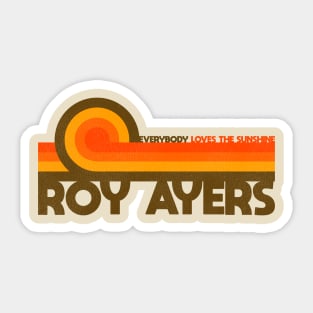 Roy Ayers / Everybody Loves the Sunshine Sticker